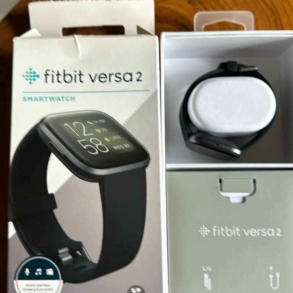 Fitbit verse 2 smartwatch.